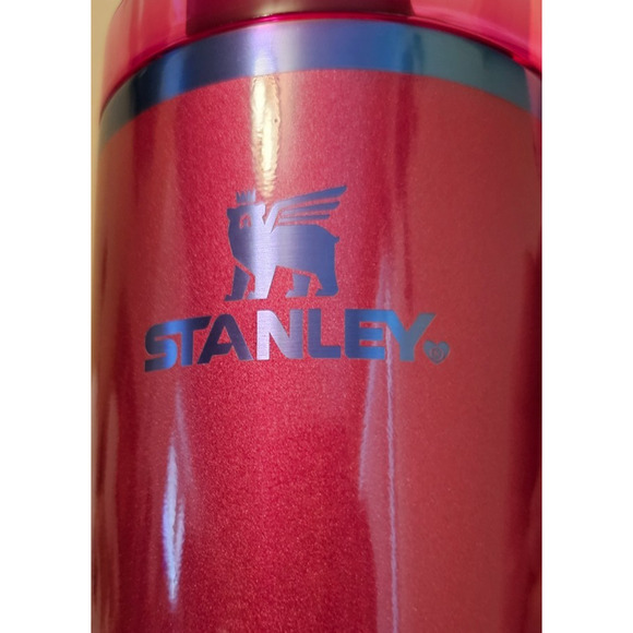 Stanley Berry Truffle Valentines Day Flowstate Quencher 30oz NEW 2025 - Picture 6 of 8